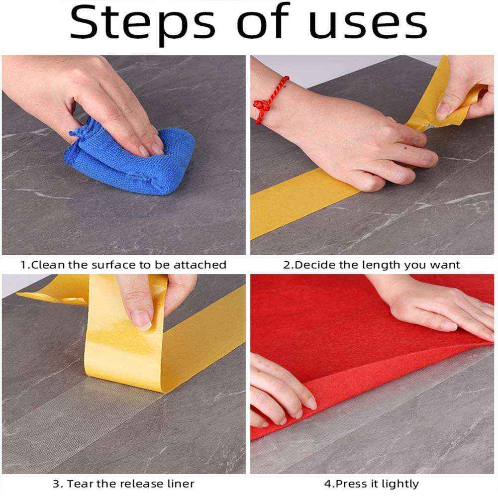 Heavy Duty Double-Sided Tape – Strong Wall Adhesive