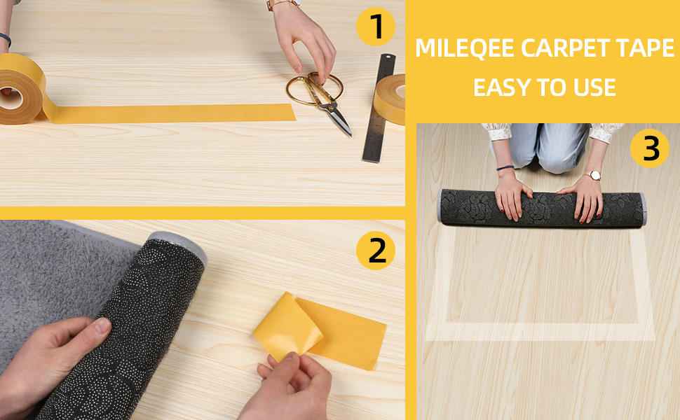 Heavy Duty Double-Sided Tape – Strong Wall Adhesive