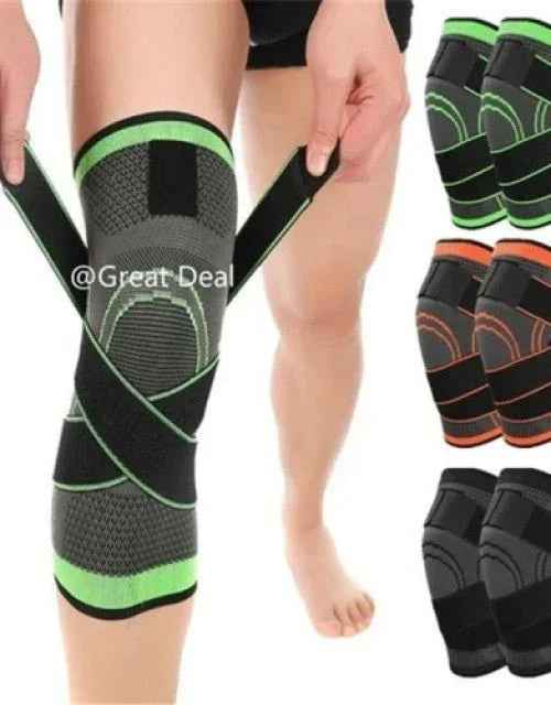 Elastic Knee Support – Sports & Running Protector