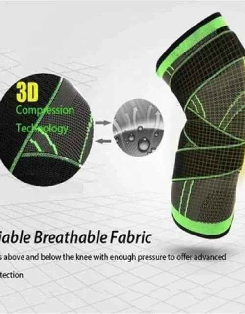 Elastic Knee Support – Sports & Running Protector