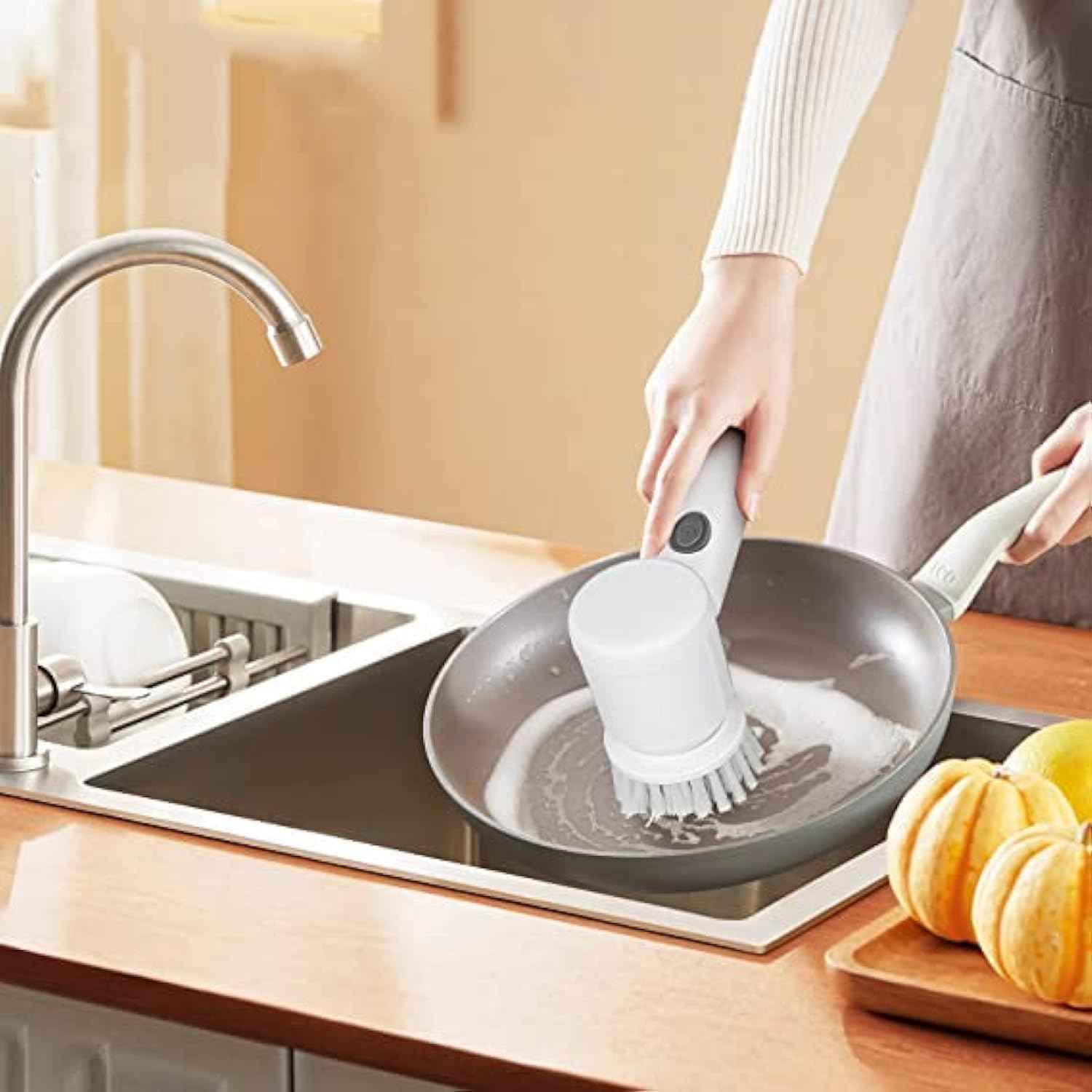 Electric Cleaning Brush – Power Scrubber