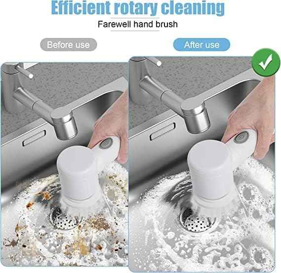 Electric Cleaning Brush – Power Scrubber