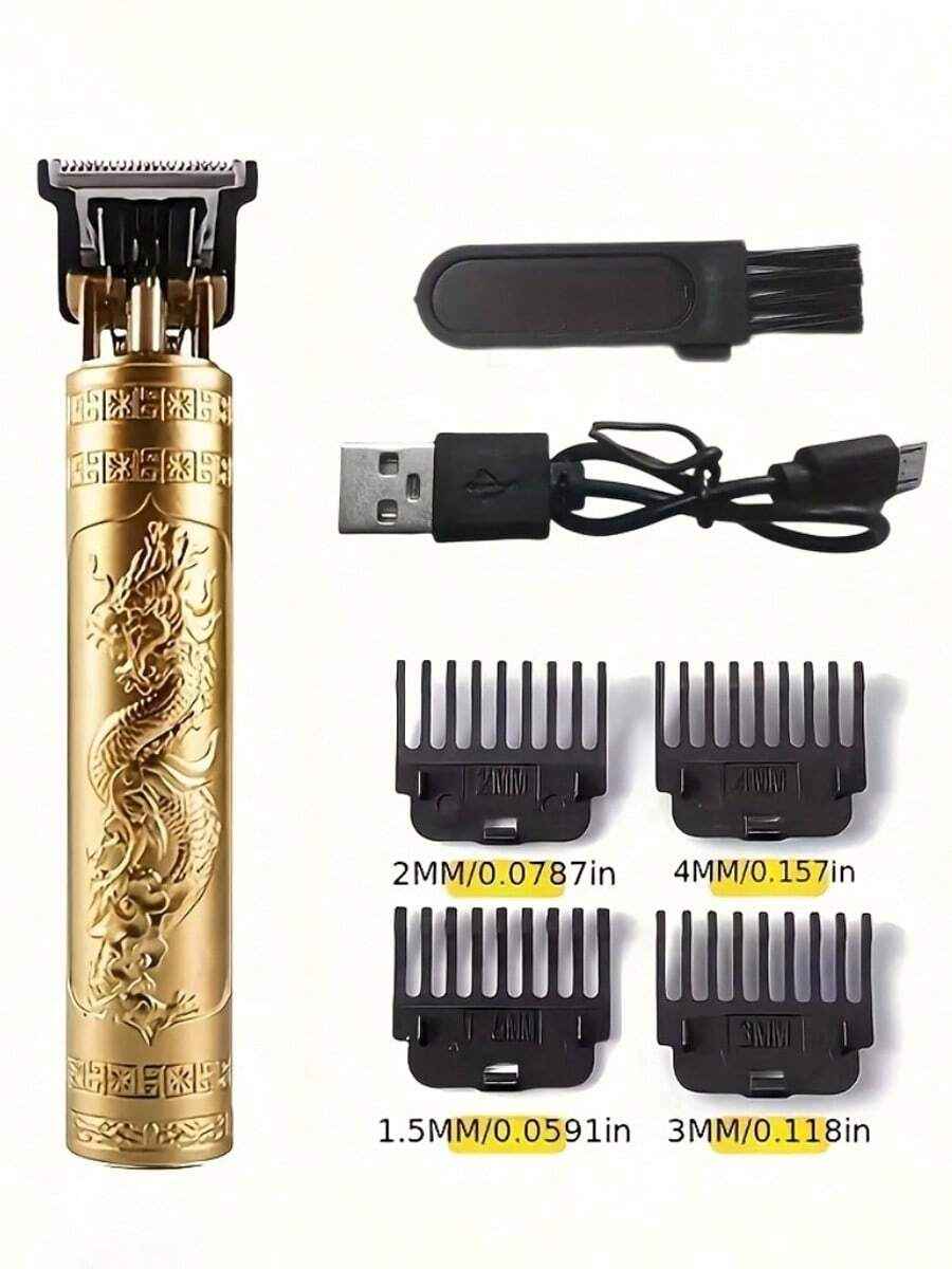 Precision Hair Carving Trimmer – Electric Clipper (Pack of 2)