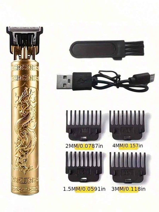 Precision Hair Carving Trimmer – Electric Clipper (Pack of 2)