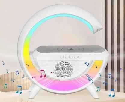 LED G-Shape Lamp Wireless Charger & Speaker