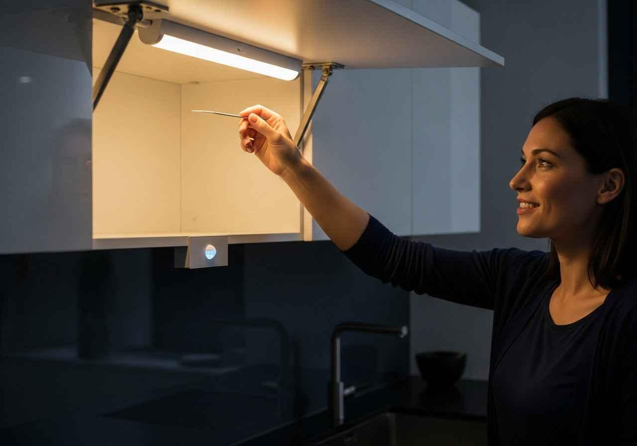 LED Motion Sensor Cabinet Light