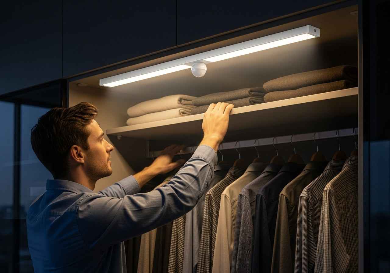 LED Motion Sensor Cabinet Light