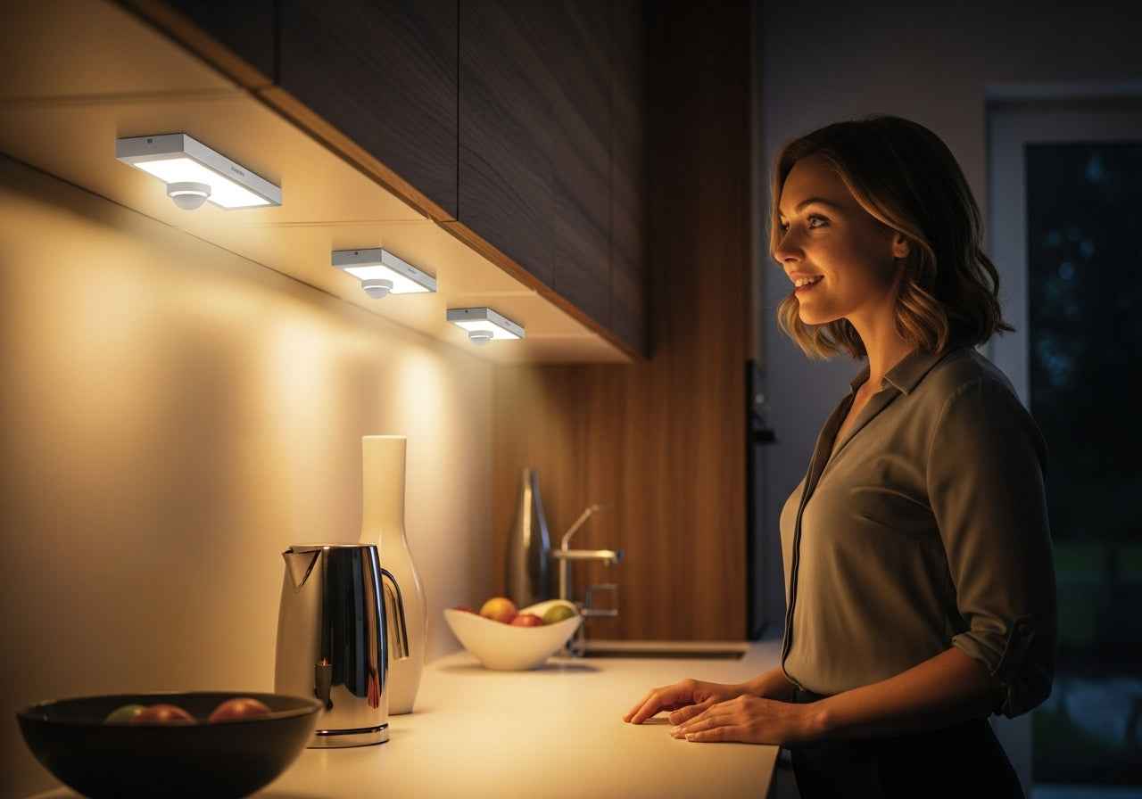 LED Motion Sensor Cabinet Light