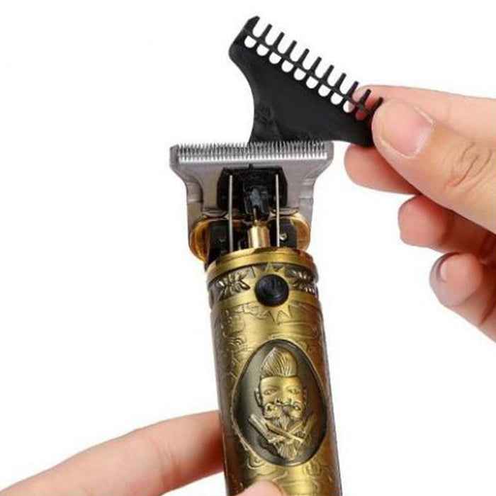 Professional Hair Trimmer for Men – Adjustable Clipper & Shaver