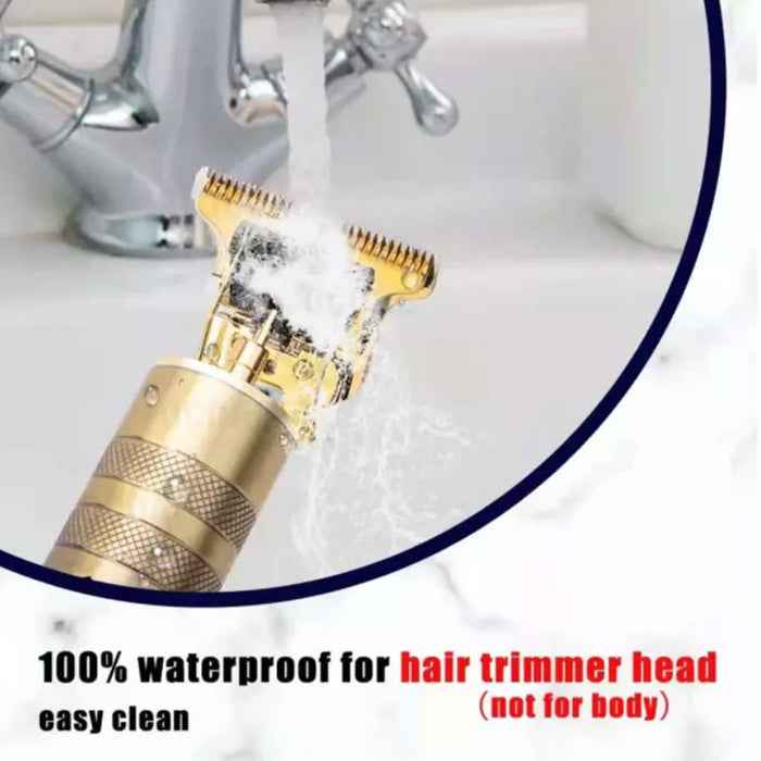 Professional Hair Trimmer for Men – Adjustable Clipper & Shaver