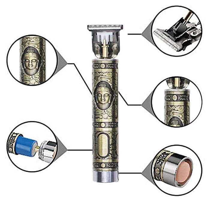 Professional Hair Trimmer for Men – Adjustable Clipper & Shaver