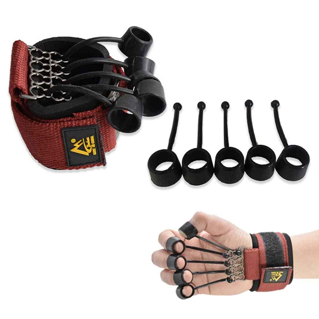 Hand Strengthener Band – Finger Grip Exercise Band
