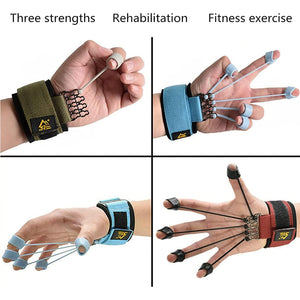 Hand Exercise Finger Gripper Band