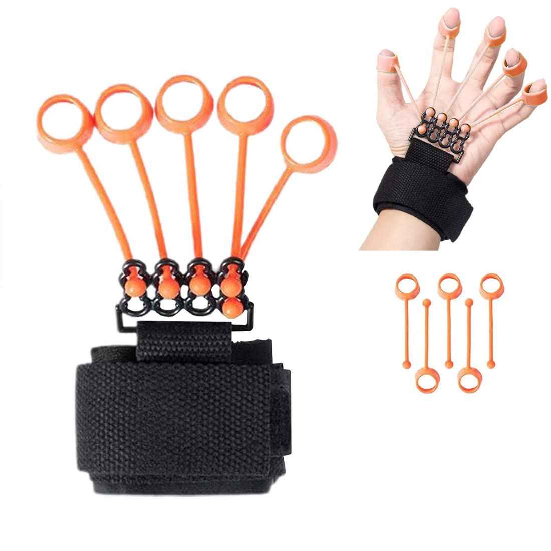 Hand Strengthener Band – Finger Grip Exercise Band