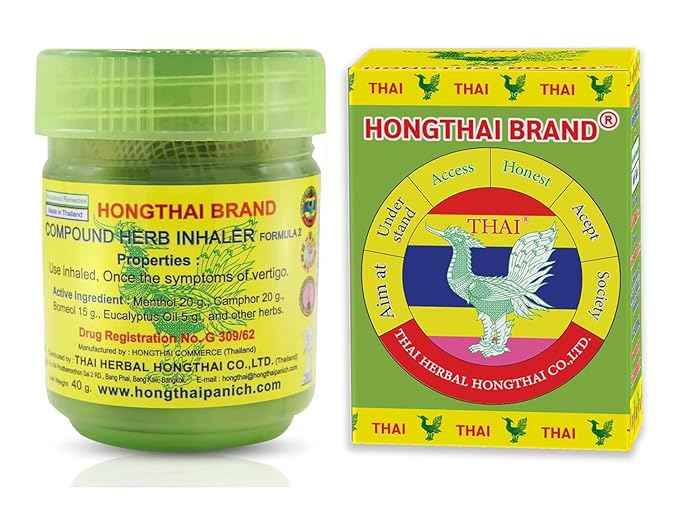 Hong Thai Herbal Inhaler – Natural Relief
