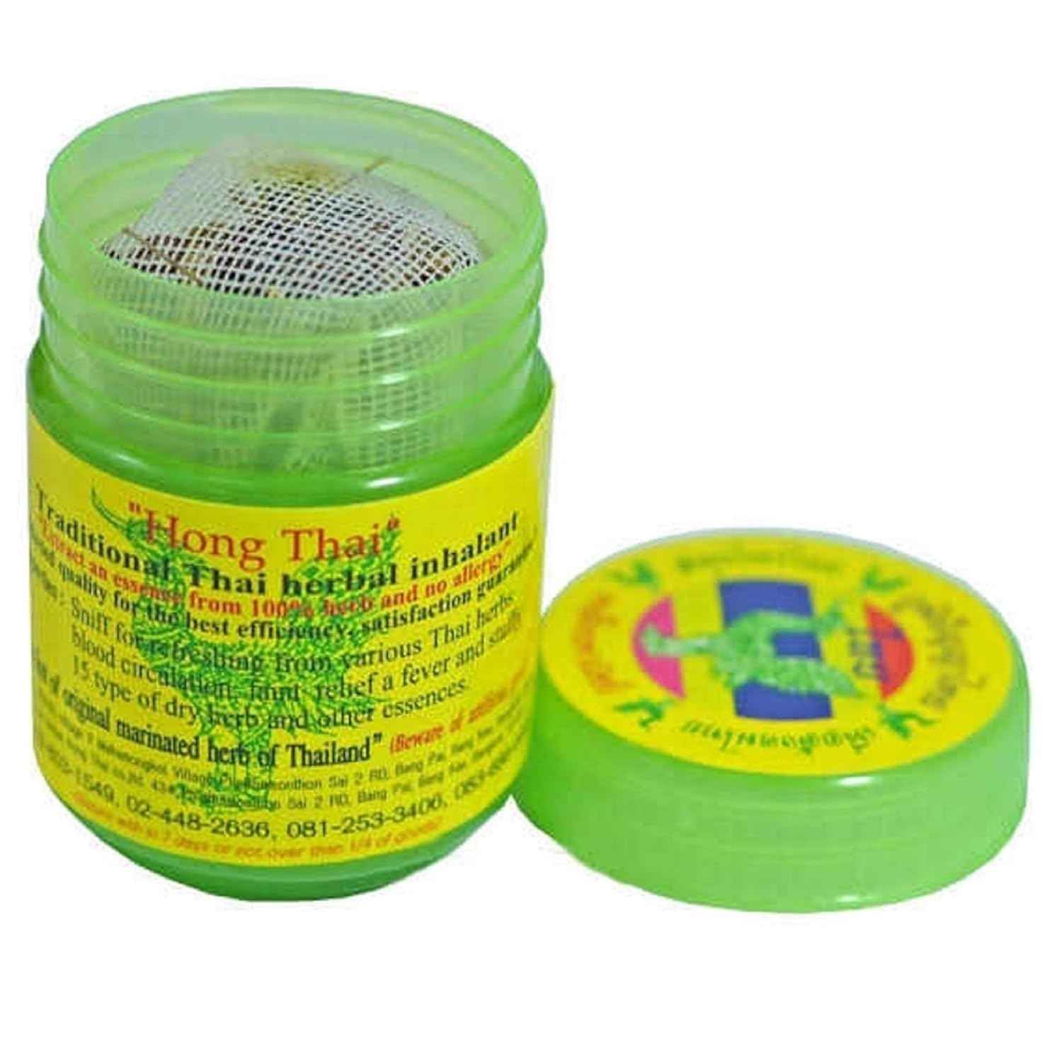 Hong Thai Herbal Inhaler – Natural Relief