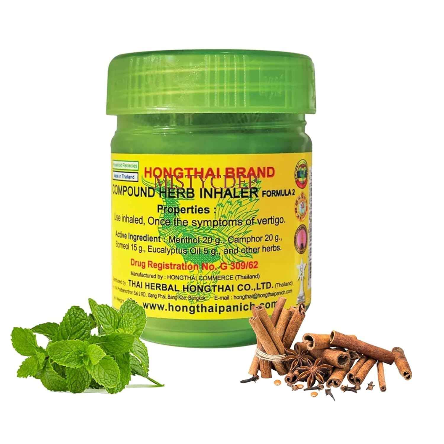 Hong Thai Herbal Inhaler – Natural Relief