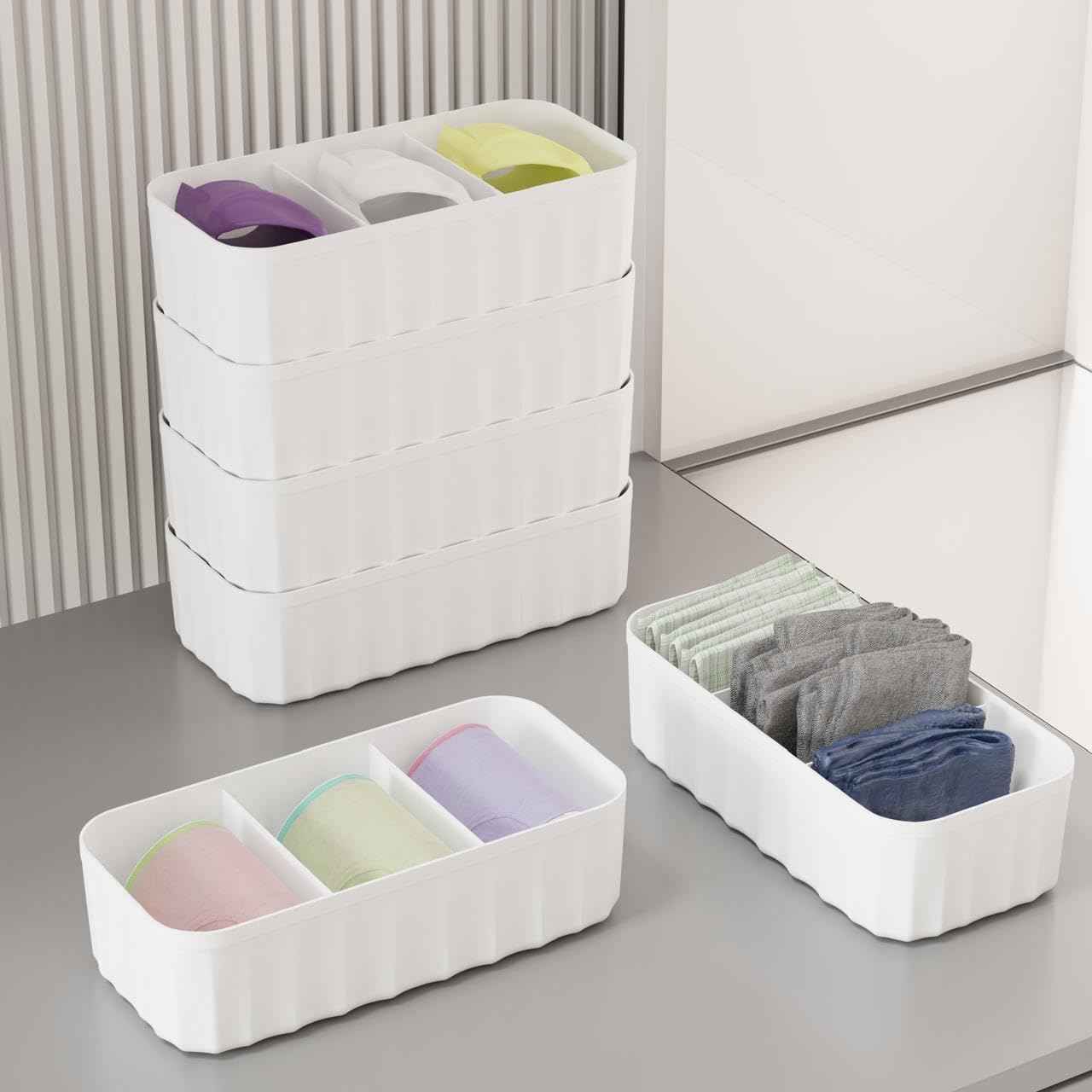 Innerwear Drawer Organizer – Pack of 2