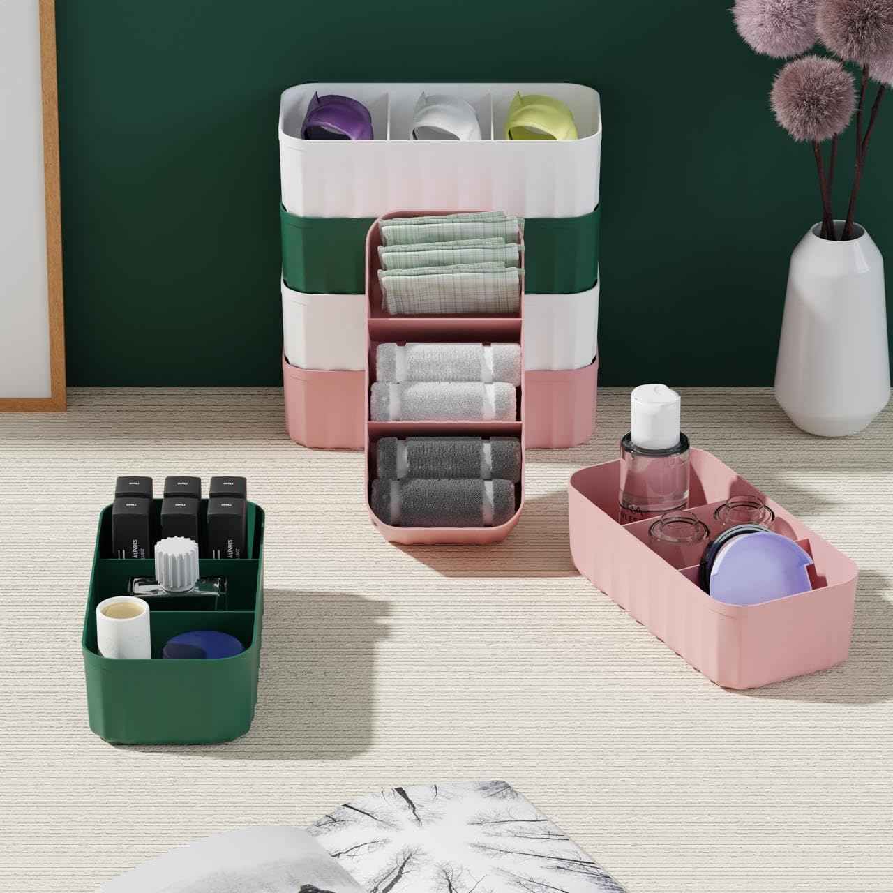 Innerwear Drawer Organizer – Pack of 2