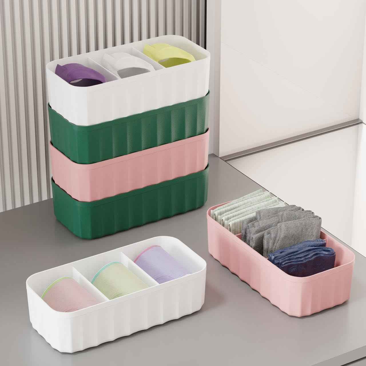 Innerwear Drawer Organizer – Pack of 2