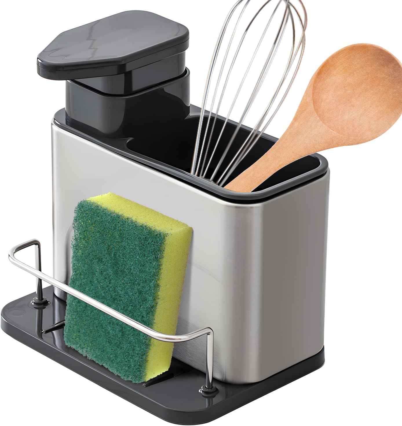 Kitchen Sink Sponge Holder – Organizer Rack