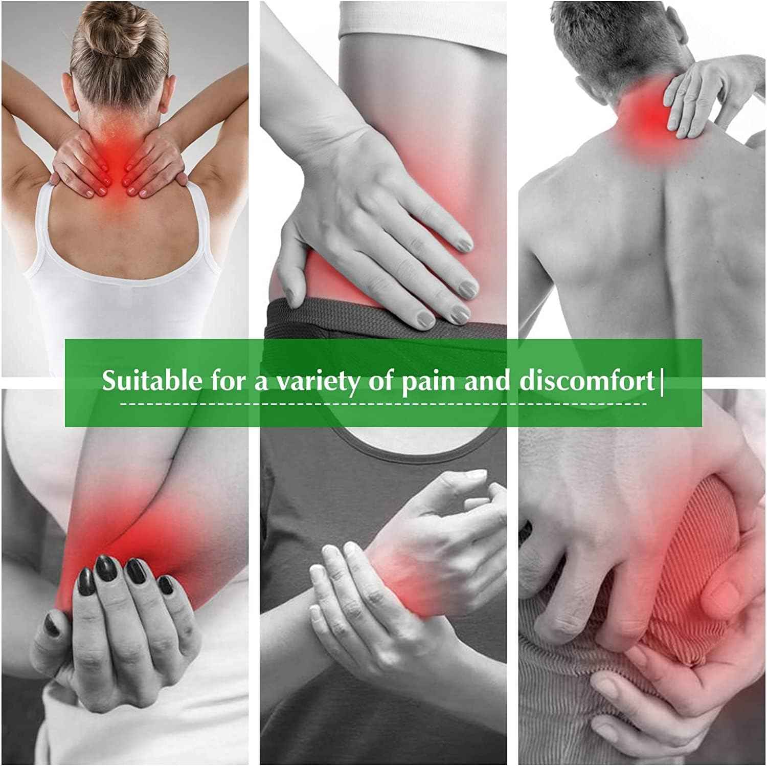 Knee Pain Relief Stickers – Natural Joint Patch