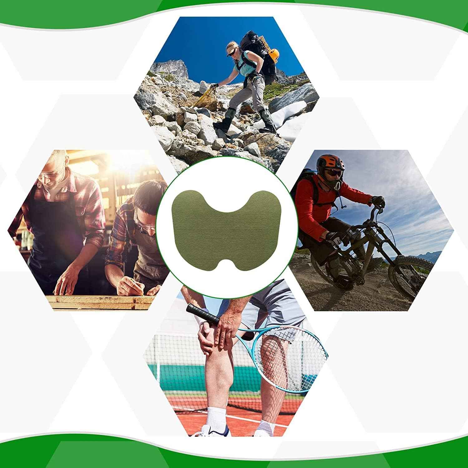 Knee Pain Relief Stickers – Natural Joint Patch