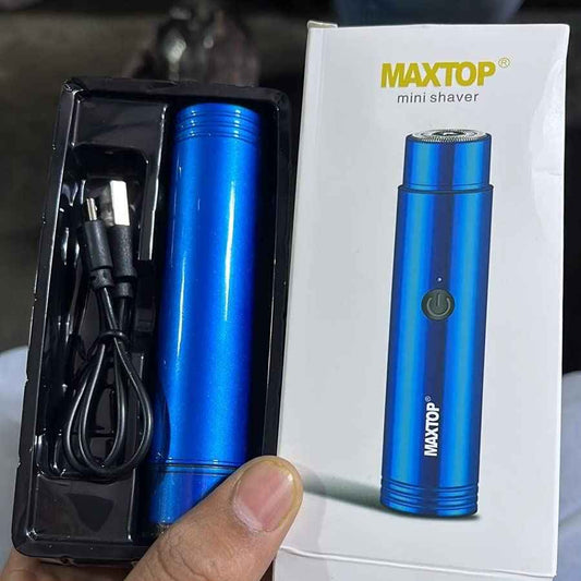 Maxtop Mini Shaver – Unisex Hair & Beard Trimmer