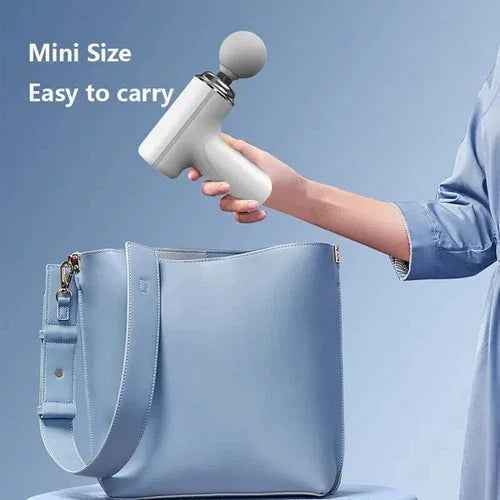 Mini Gun Massager – Deep Tissue Pain Relief