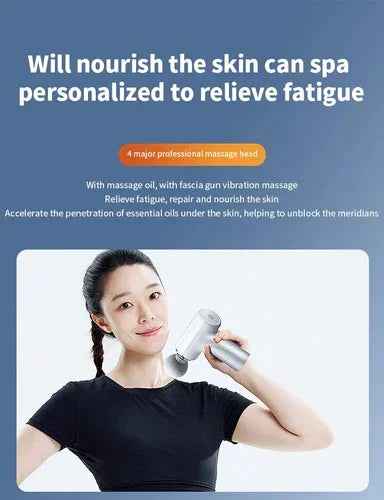 Mini Gun Massager – Deep Tissue Pain Relief