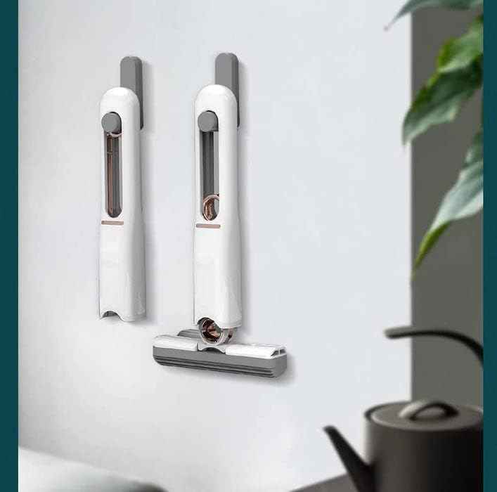 Mini Self-Squeeze Mop – Kitchen & Desk Cleaning