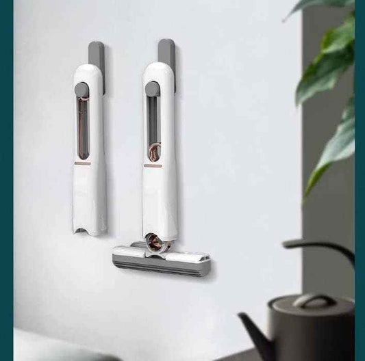 Mini Self-Squeeze Mop – Kitchen & Desk Cleaning