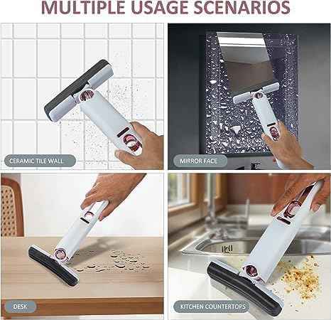 Mini Self-Squeeze Mop – Kitchen & Desk Cleaning