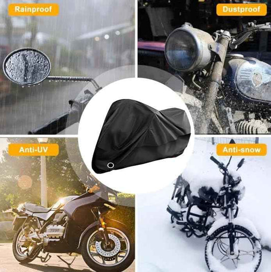 Waterproof Motorcycle Cover – Outdoor & Indoor