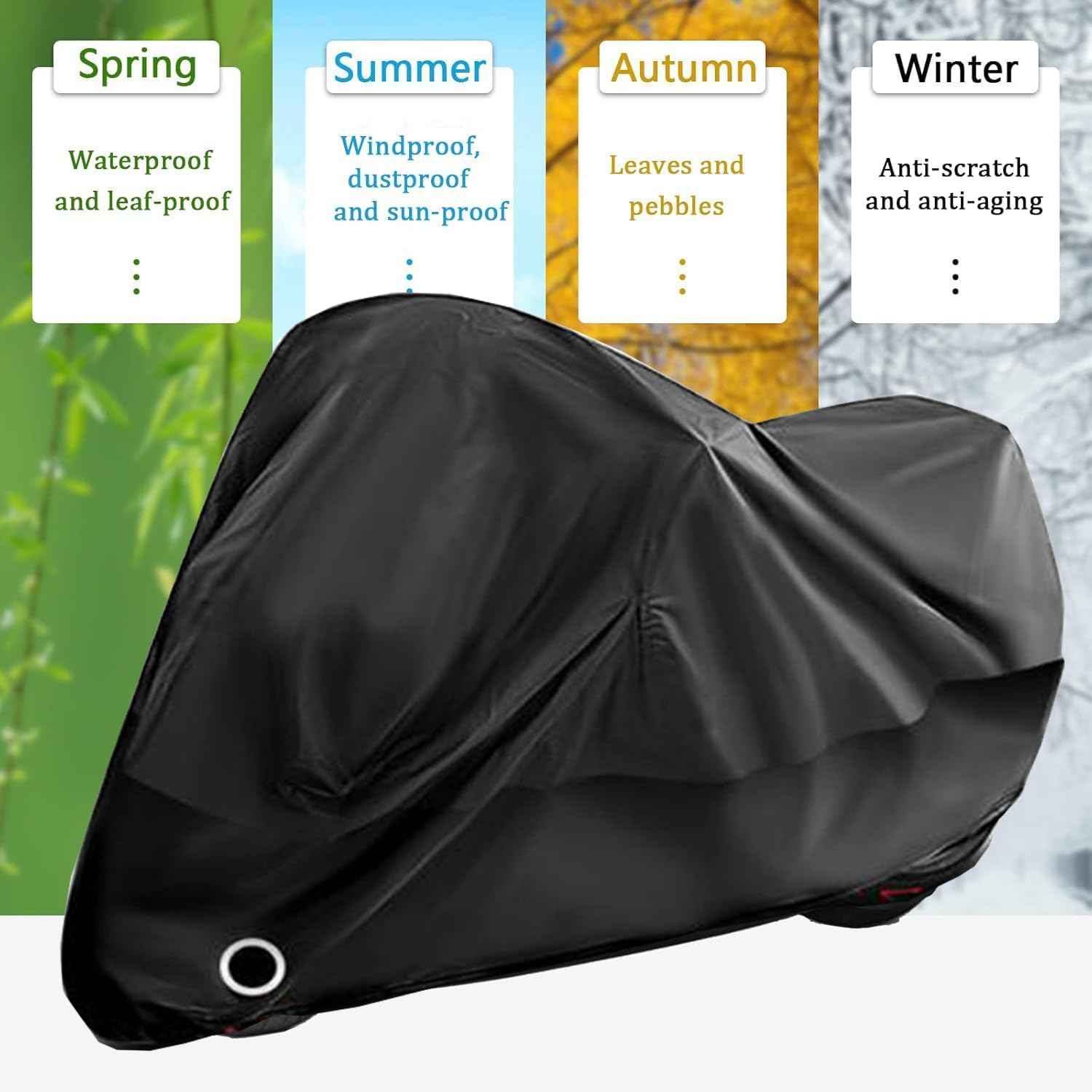 Waterproof Motorcycle Cover – Outdoor & Indoor