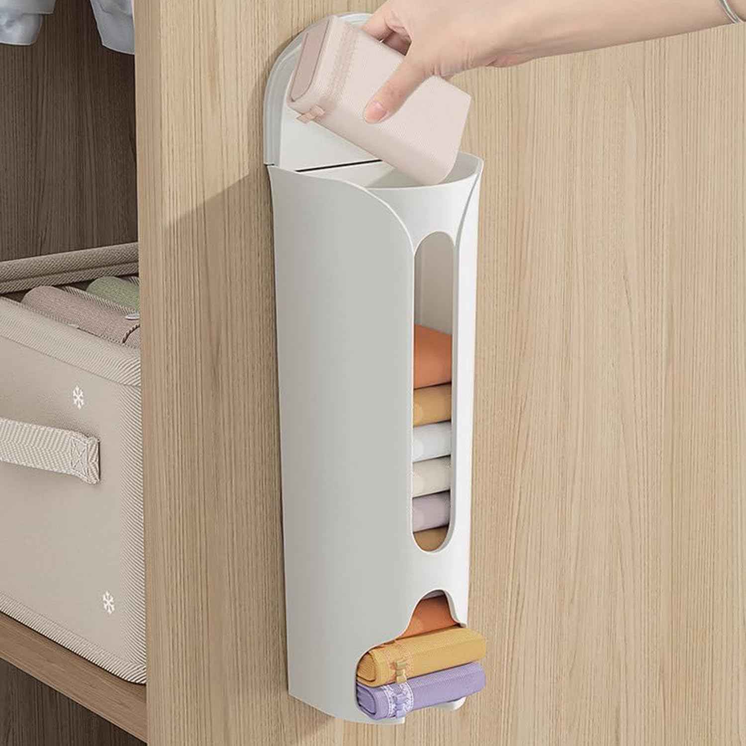 Wall-Mounted Cabinet Organizer – Multipurpose Storage