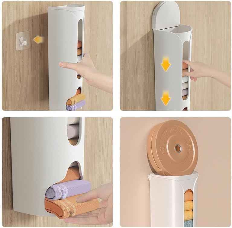 Wall-Mounted Cabinet Organizer – Multipurpose Storage