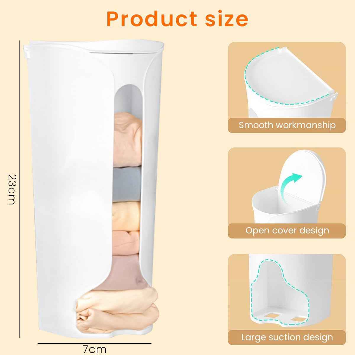 Wall-Mounted Cabinet Organizer – Multipurpose Storage