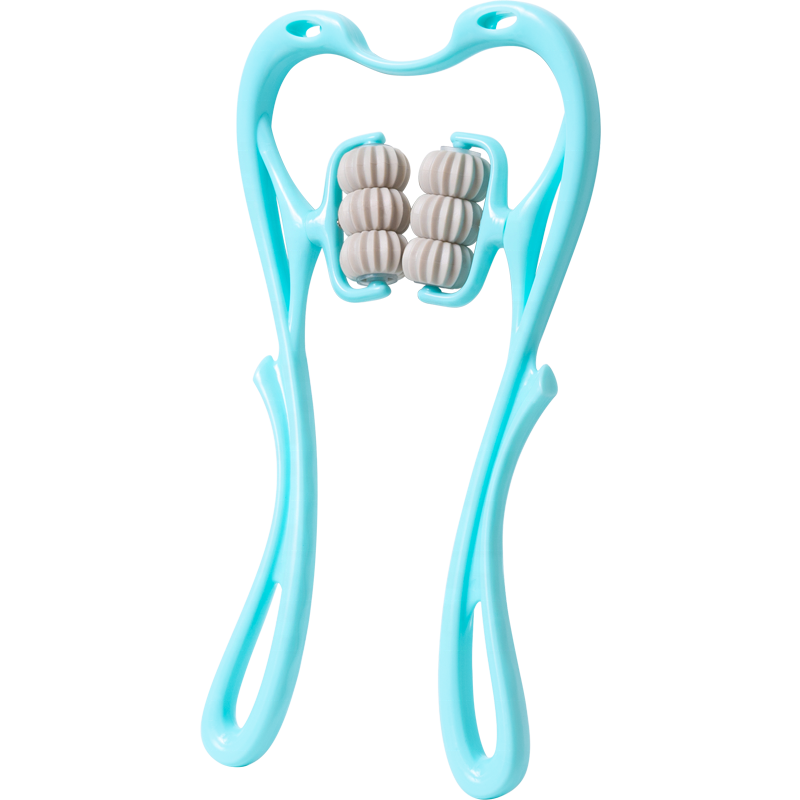 Dual Trigger Neck and Shoulder Massager – Handheld Relief Tool