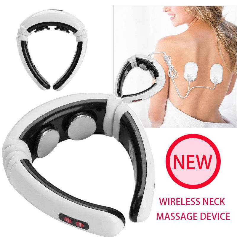 Wireless Neck Massager – Portable Pain Relief Device