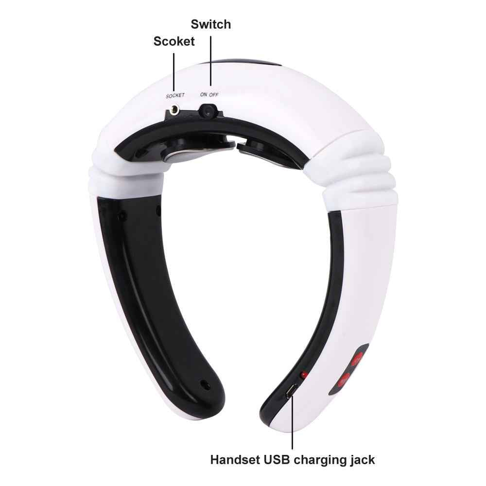 Wireless Neck Massager – Portable Pain Relief Device