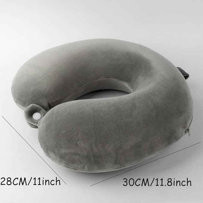 Cute Cartoon Travel Neck Pillow – Kids Comfort Pillow