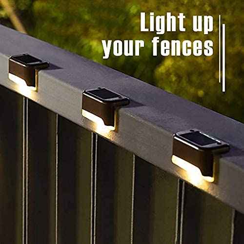 Solar Step Lights – Waterproof LED (Pack of 4)