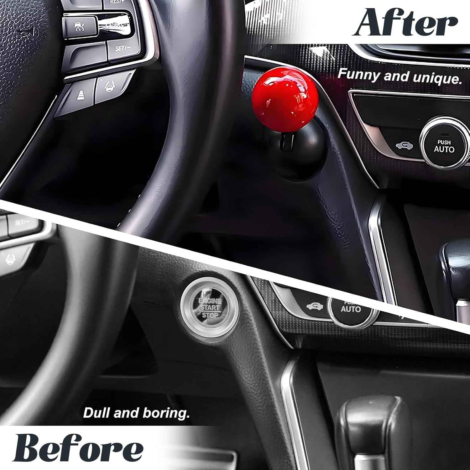 Car Push Start Button Lever – Easy Ignition Switch