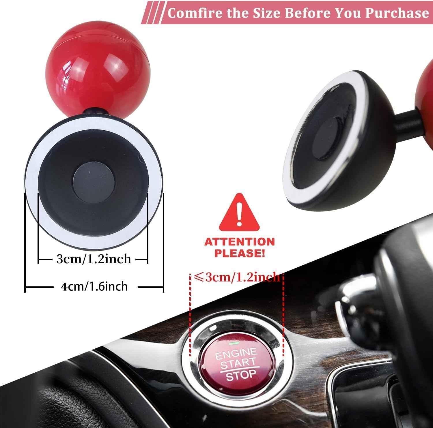 Car Push Start Button Lever – Easy Ignition Switch