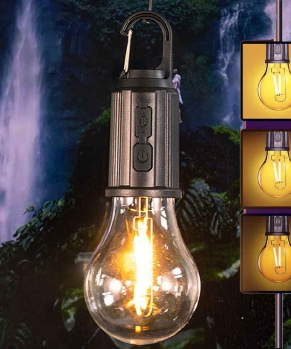 Rechargeable Camping Light – Portable LED
