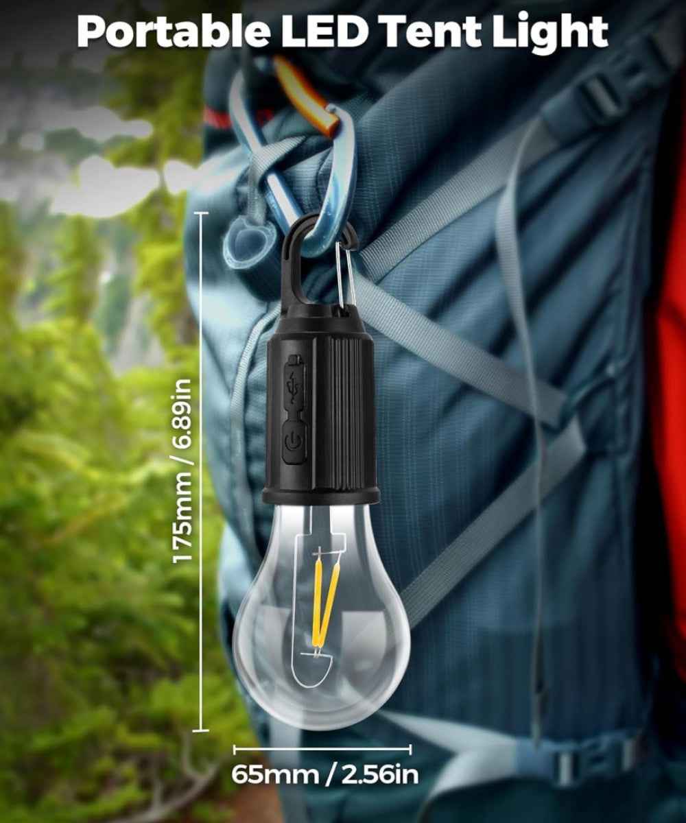 Rechargeable Camping Light – Portable LED