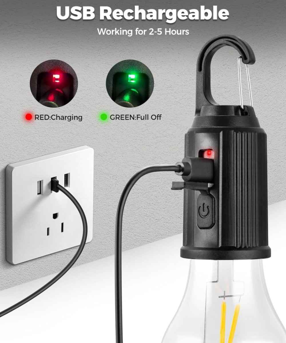 Rechargeable Camping Light – Portable LED