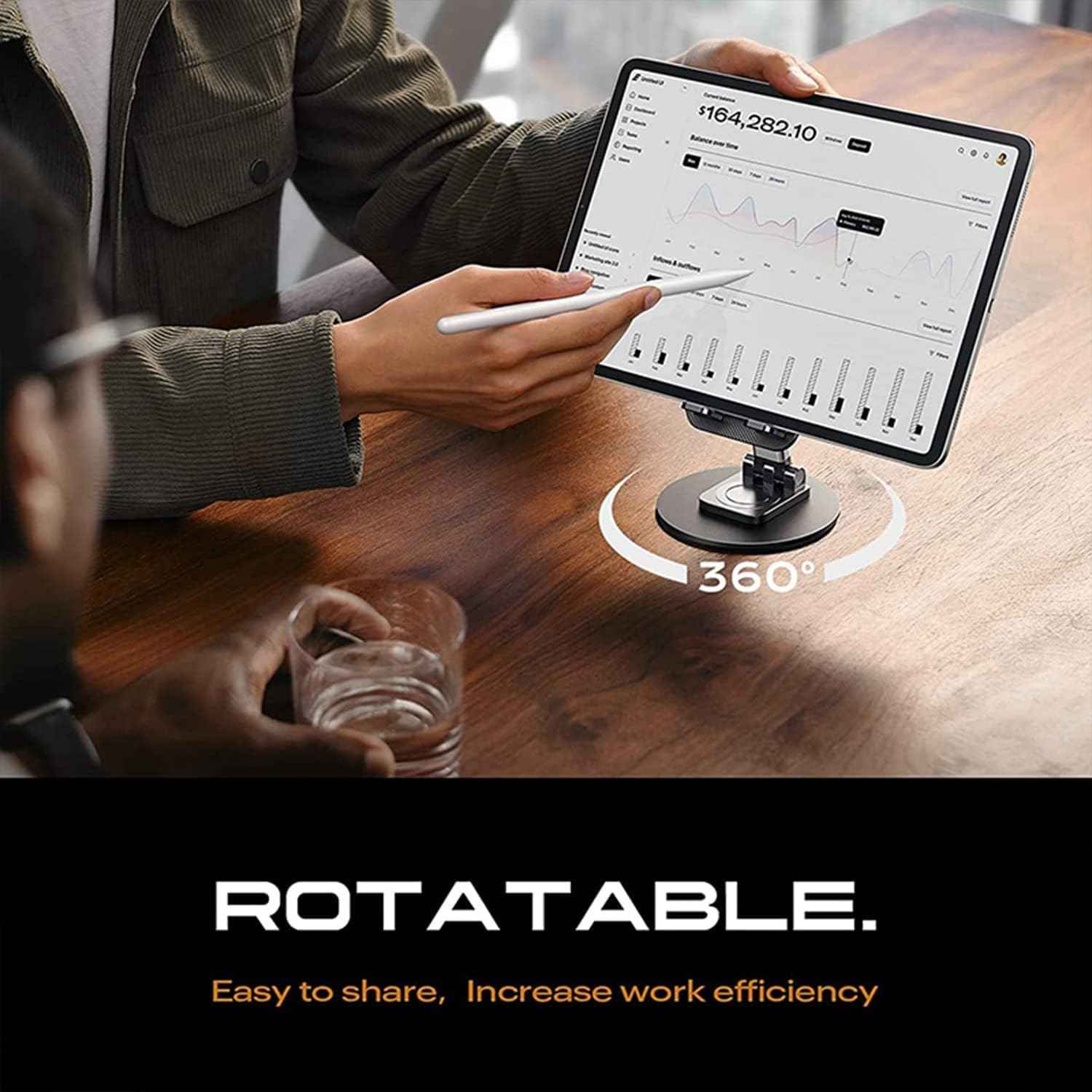 Rotatable Foldable Phone Holder – Adjustable Stand