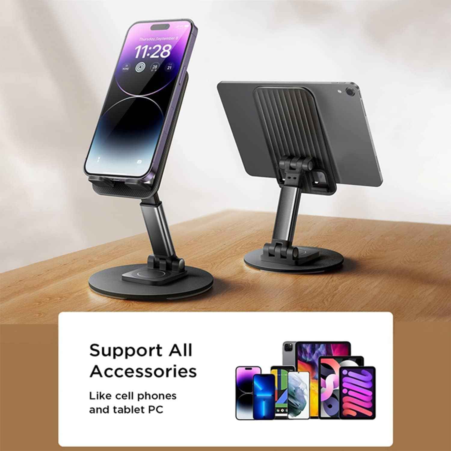 Rotatable Foldable Phone Holder – Adjustable Stand